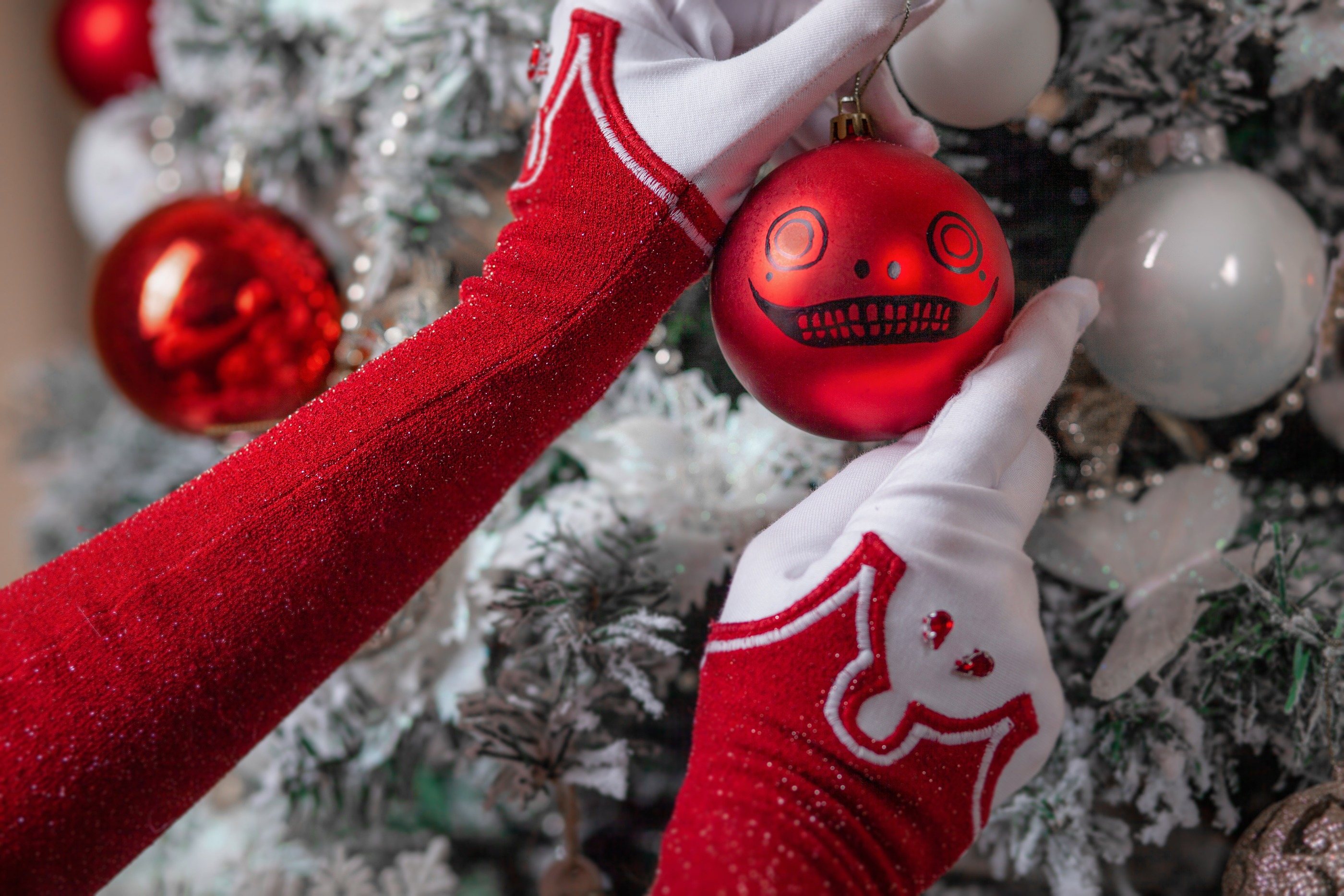 图片[1]-Sayathefox – NO.022 Santa 2B [15P]-XikXak